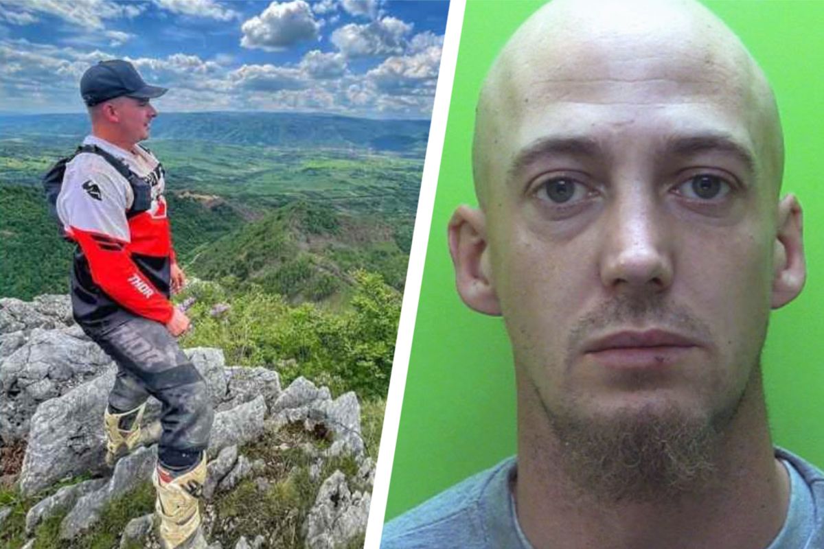 Photo shows Manslaughter victim Harley Fox and his killer Dilon Price