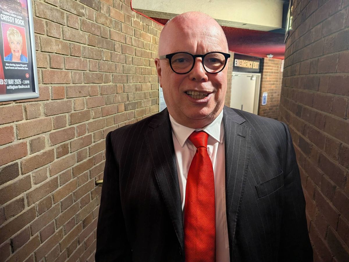 Councillor Nigel Cooke, cabinet member for environment, leisure and culture at Stockton Council.