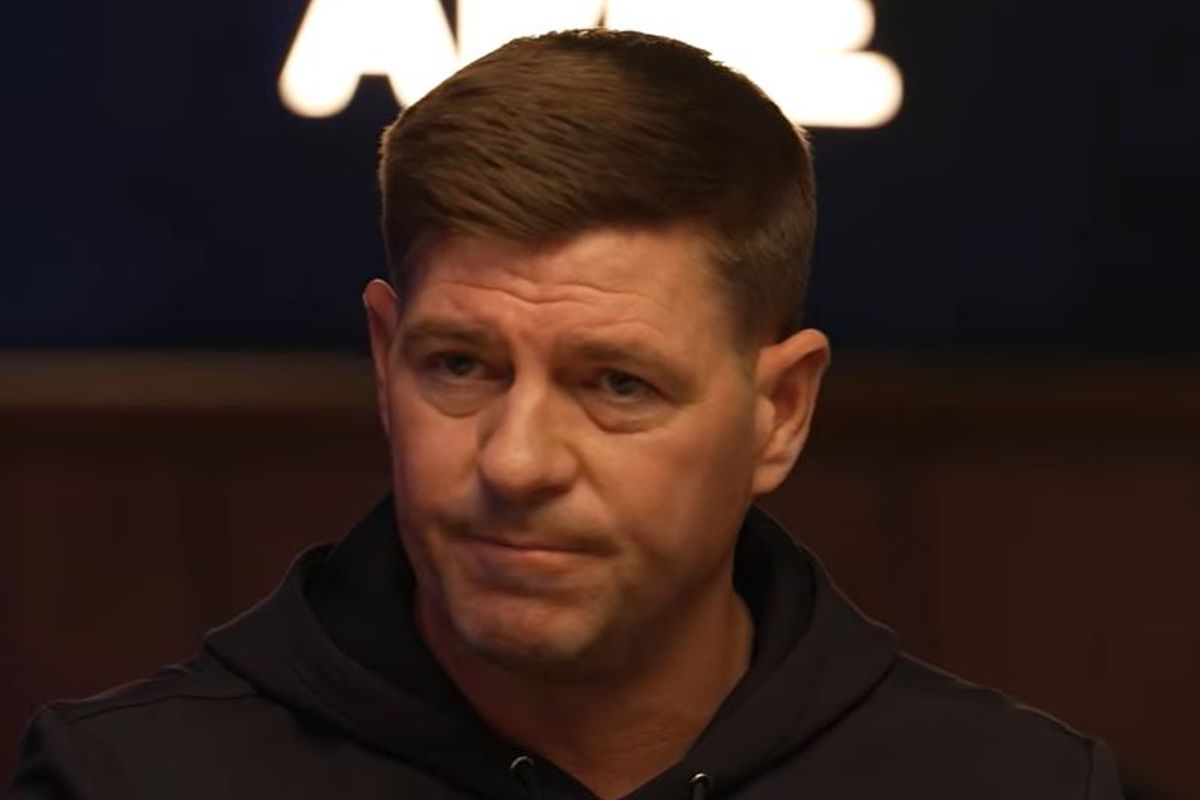 Steven Gerrard says he spoke with Mohamed Salah on the phone after his explosive interview.