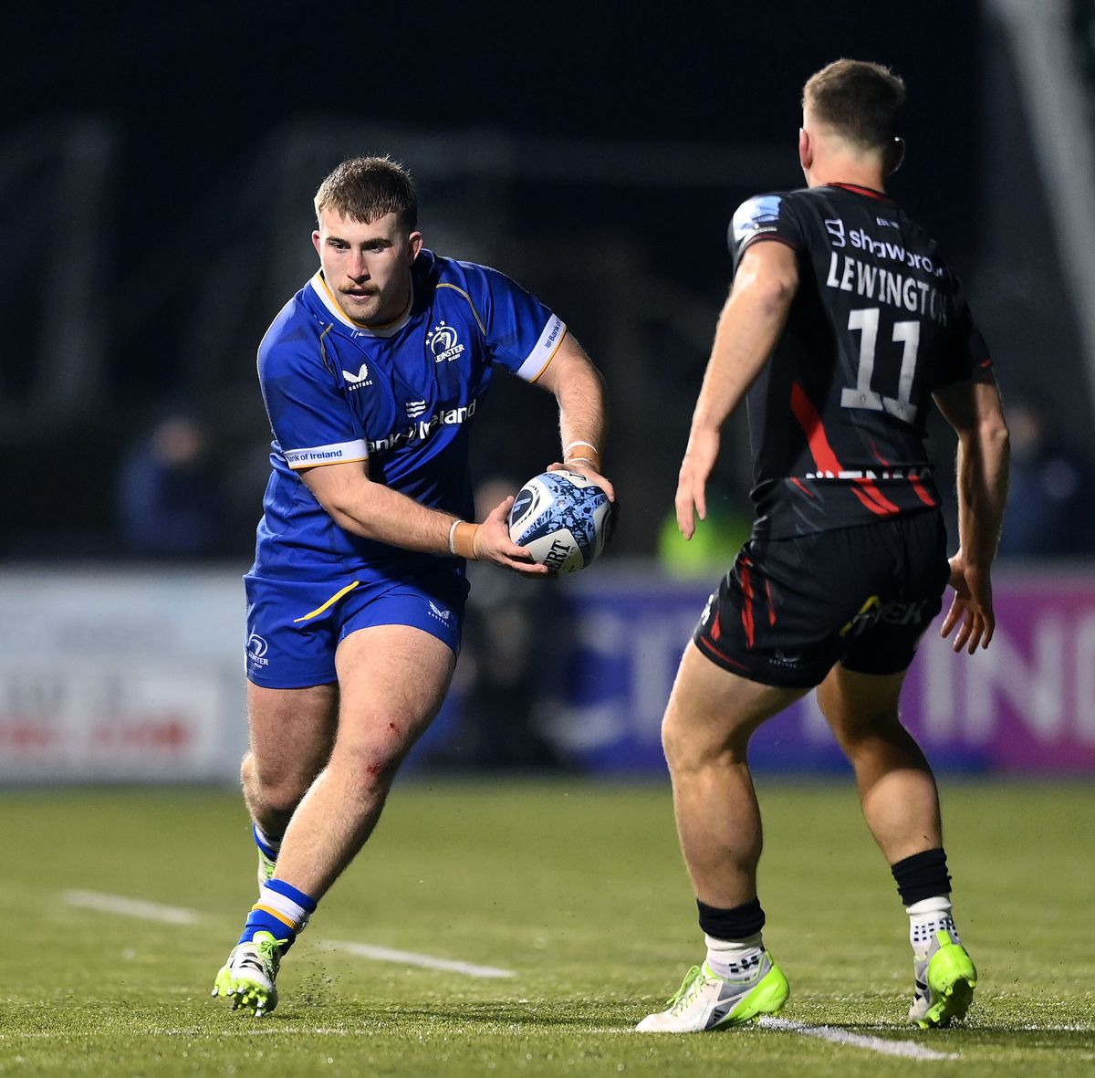 John McKee of Leinster Rugby 