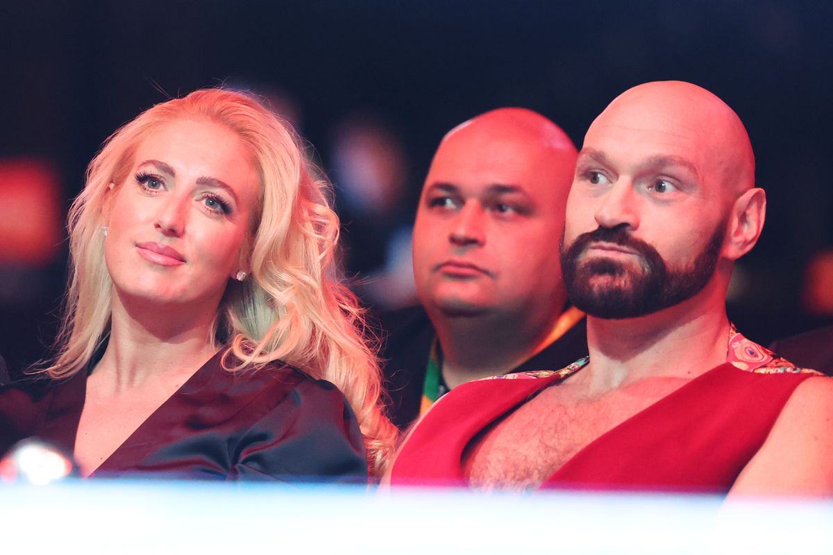 Tyson and Paris Fury