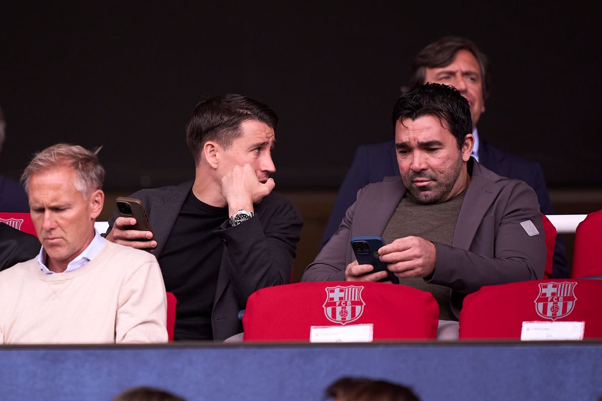 Bojan Krkic and Deco