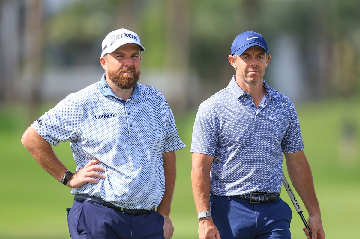 Rory McIlroy and Shane Lowry 