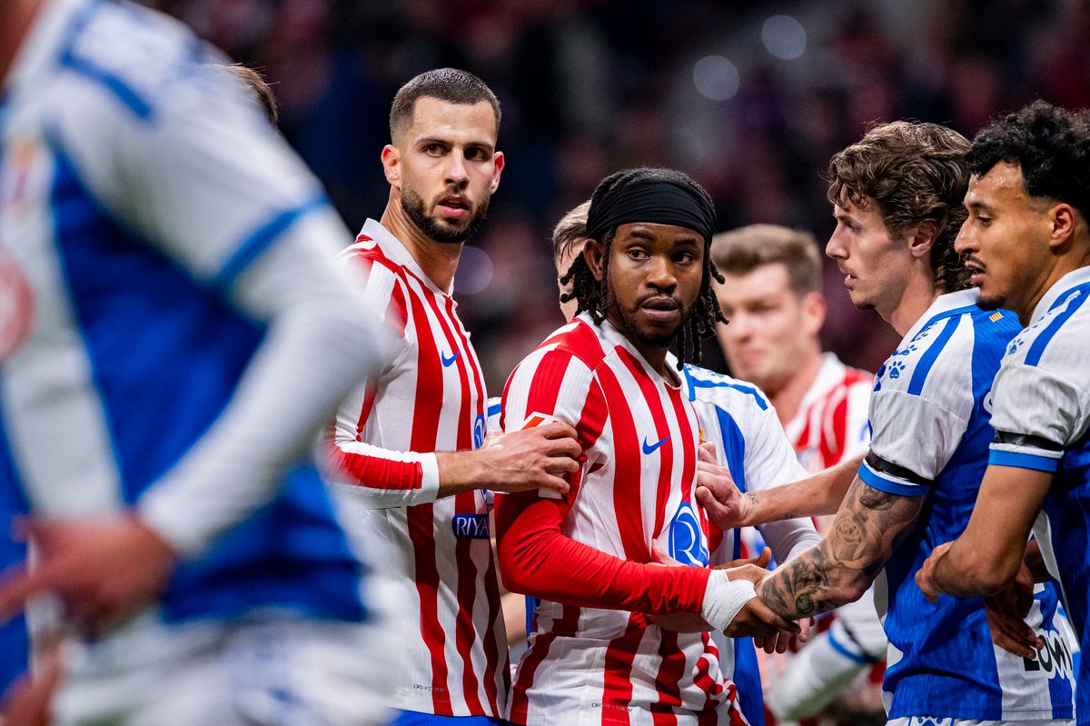 David Hancko and Ademola Lookman