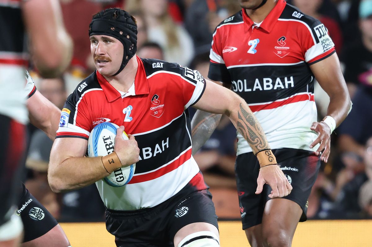 Tahlor Cahill of the Crusaders