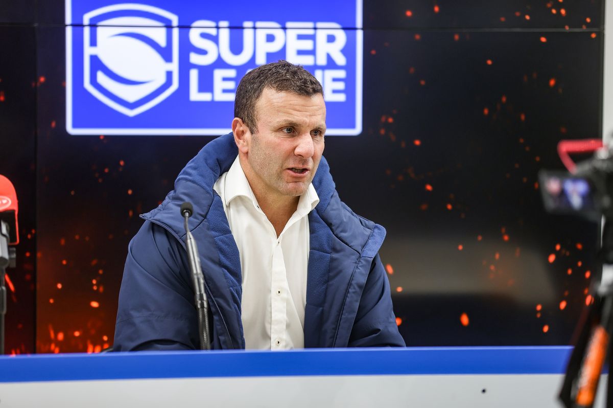 Hull KR head coach Willie Peters