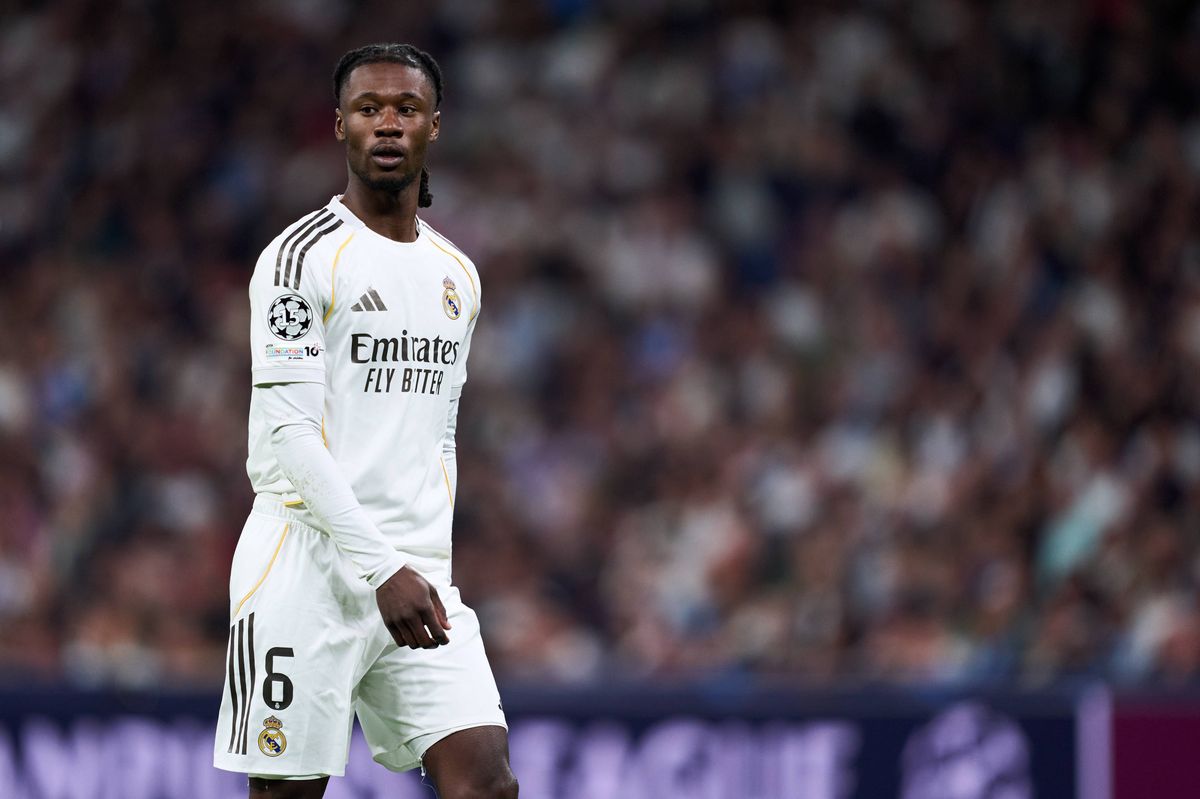 Eduardo Camavinga of Real Madrid