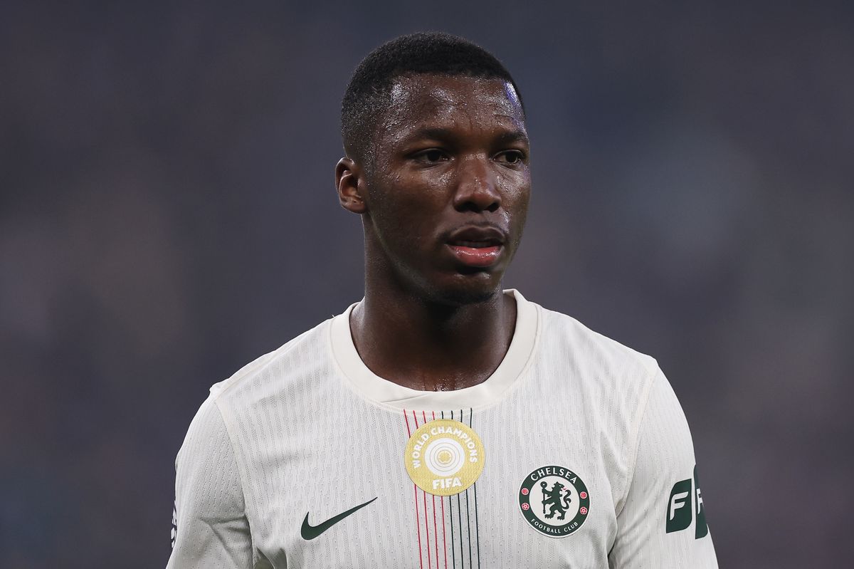 Moises Caicedo of Chelsea