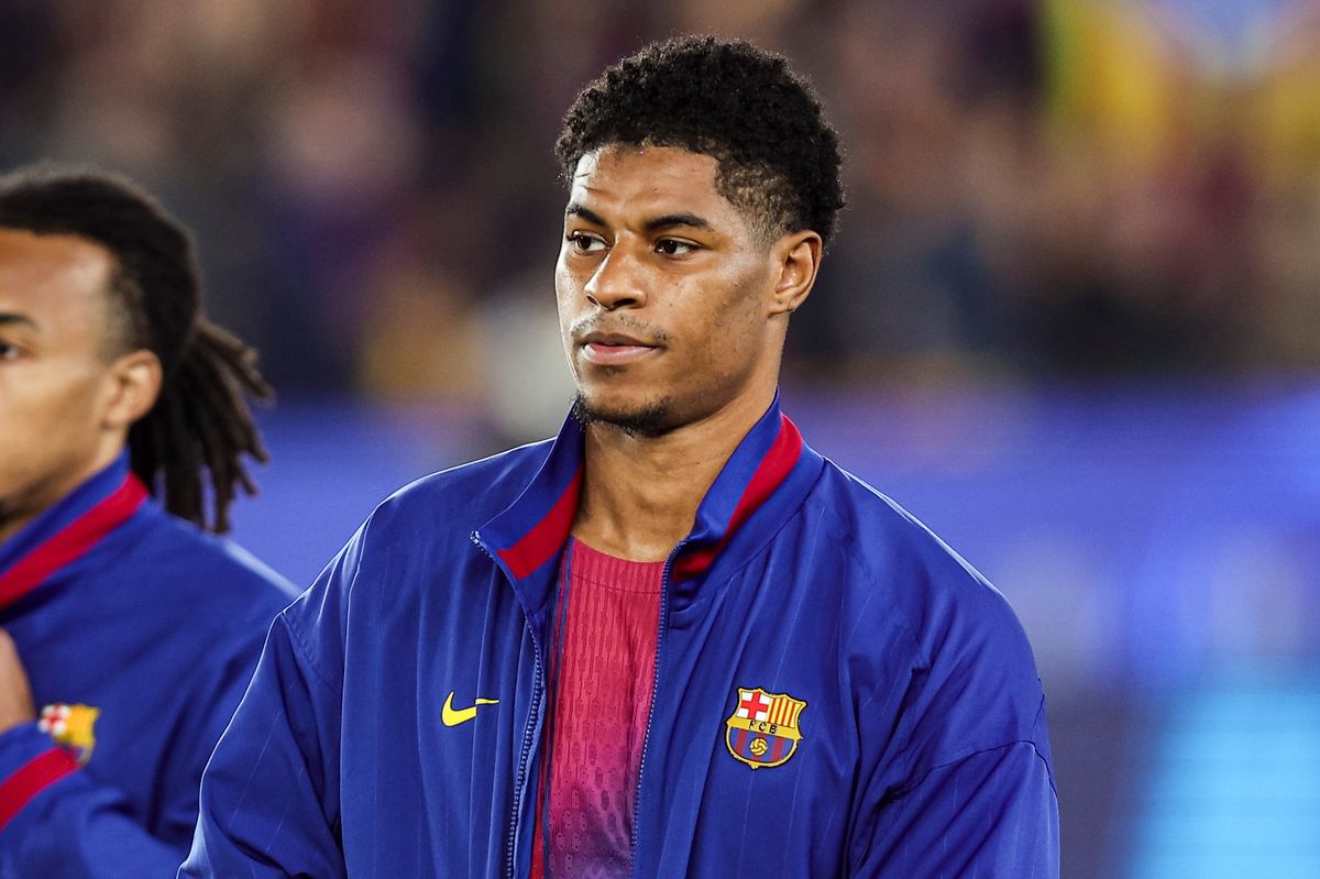 Marcus Rashford of Barcelona