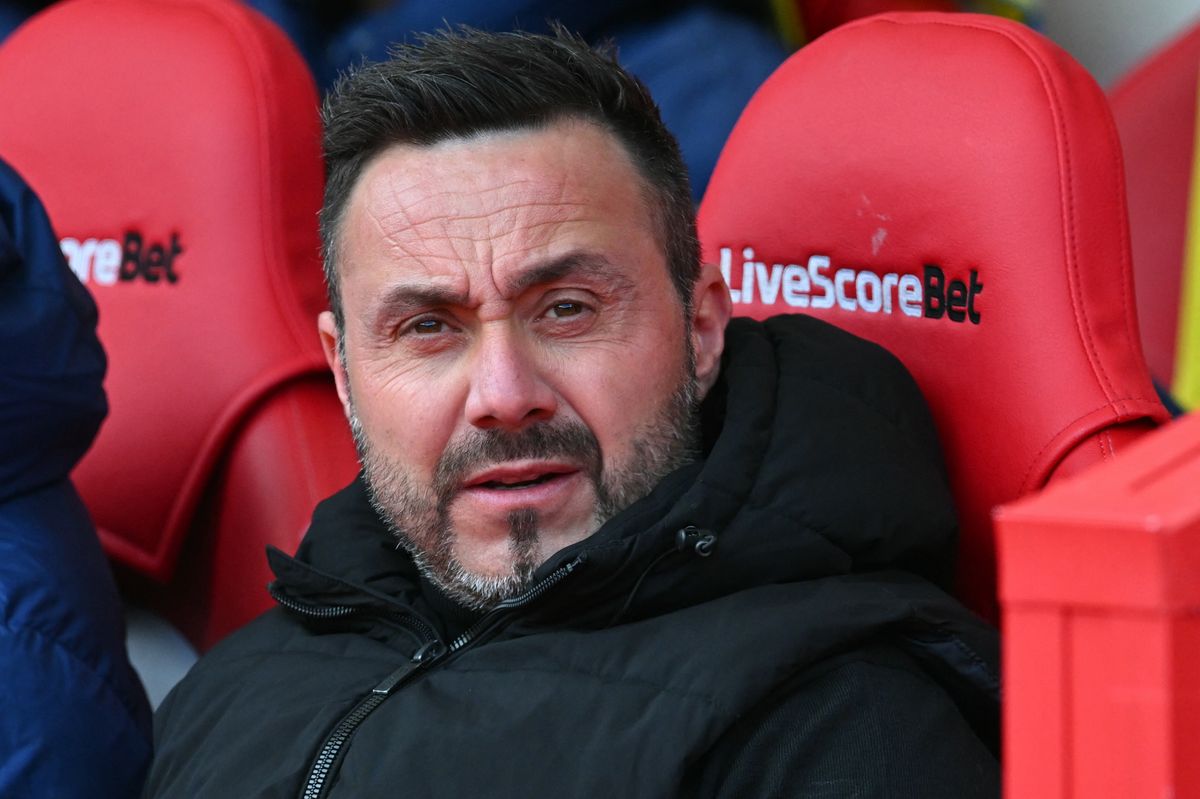 Roberto De Zerbi eventually accepted the managerial role at Tottenham Hotspur after initially resisting joining before the summer