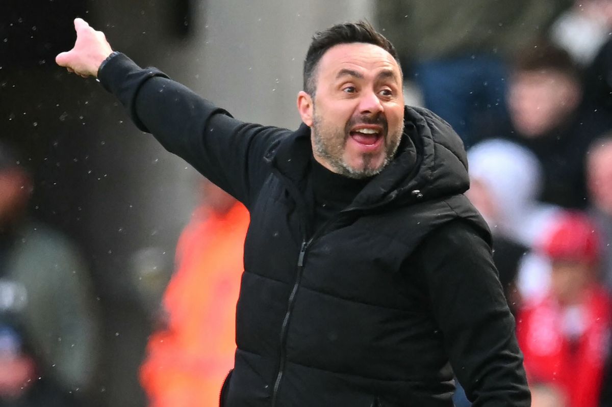 Roberto De Zerbi has made it clear that he will be at Tottenham Hotspur next season regardless of what happens in the next six Premier League games