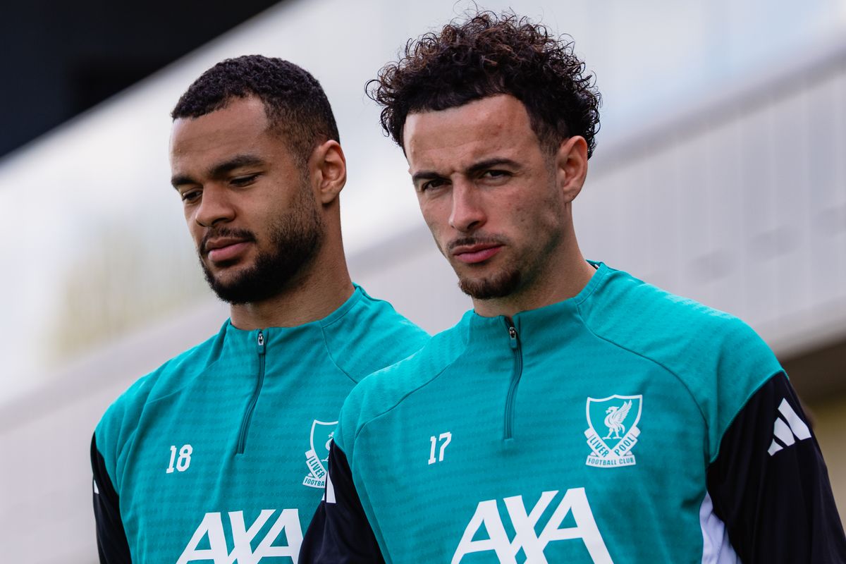 Cody Gakpo and Curtis Jones will both be eyeing a start (Photo by Nikki Dyer - LFC/Liverpool FC via Getty Images)