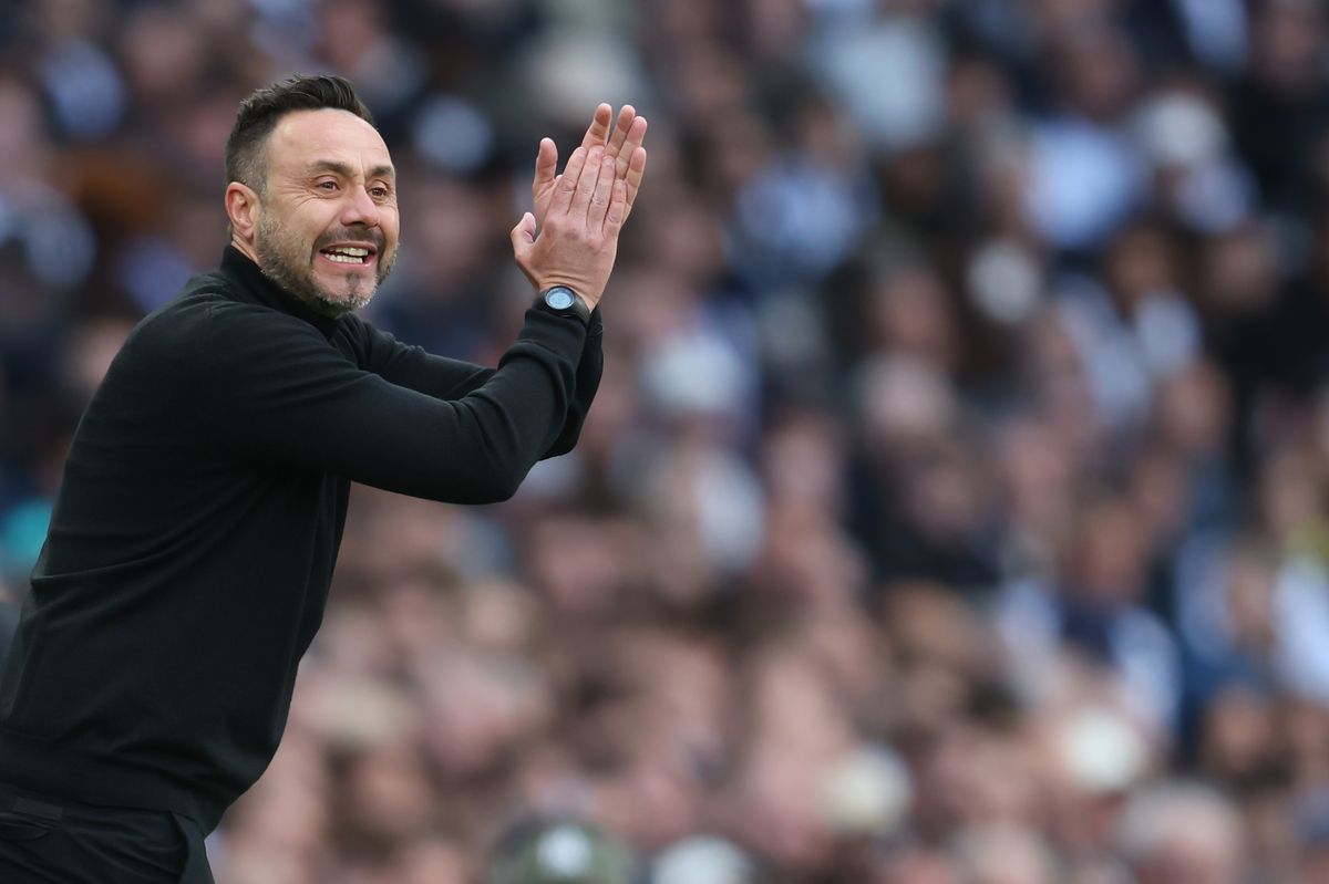 Tottenham Hotspur head coach Roberto De Zerbi has been trying to get the confidence back into his players again