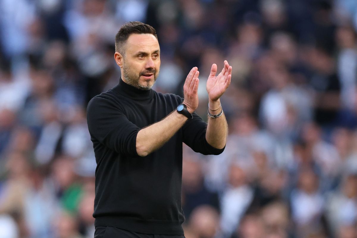 Roberto De Zerbi has been speaking ahead of Tottenham Hotspur's match at Wolverhampton Wanderers in the Premier League on Saturday