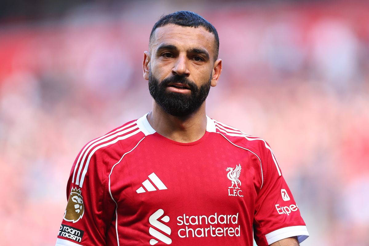 Mohamed Salah of Liverpool