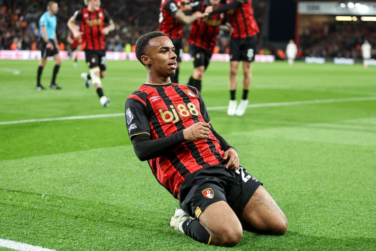 Eli Junior Kroupi of Bournemouth