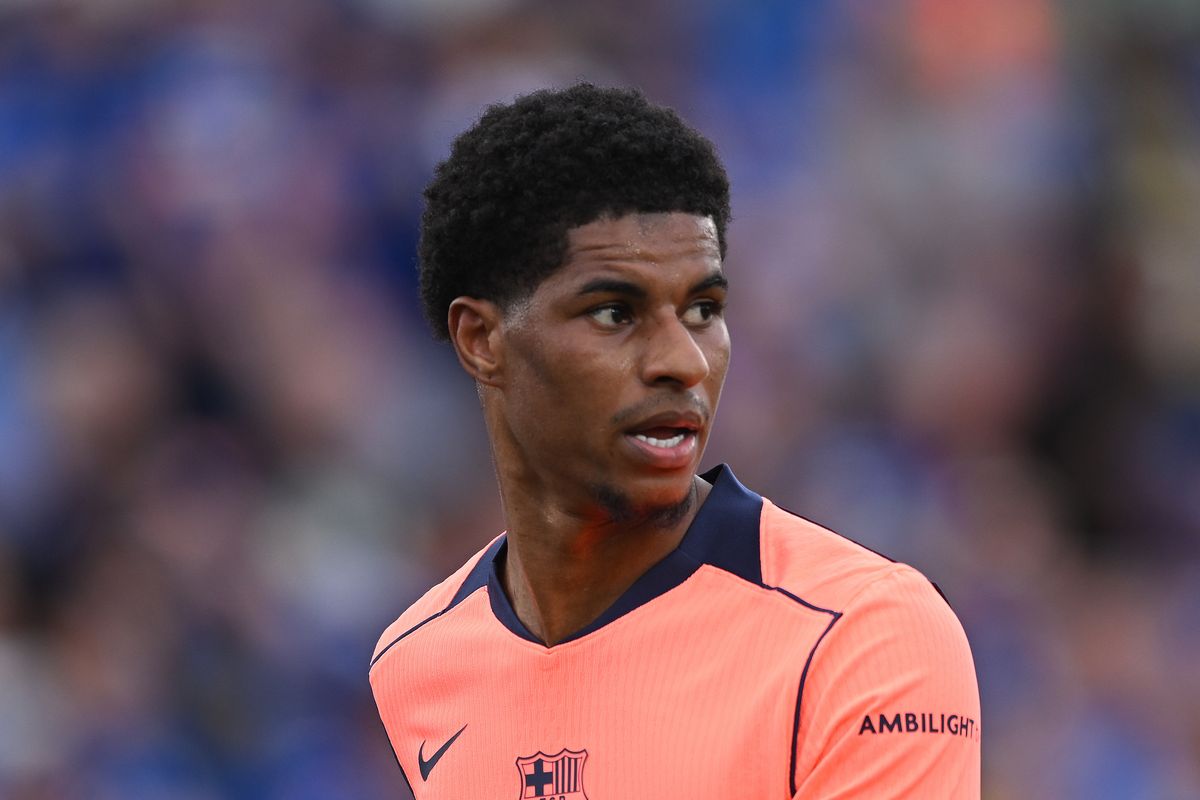 Marcus Rashford of FC Barcelona