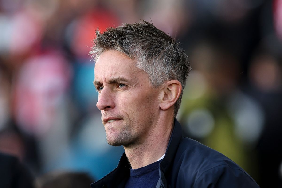 Head Coach Kieran McKenna of Ipswich Town