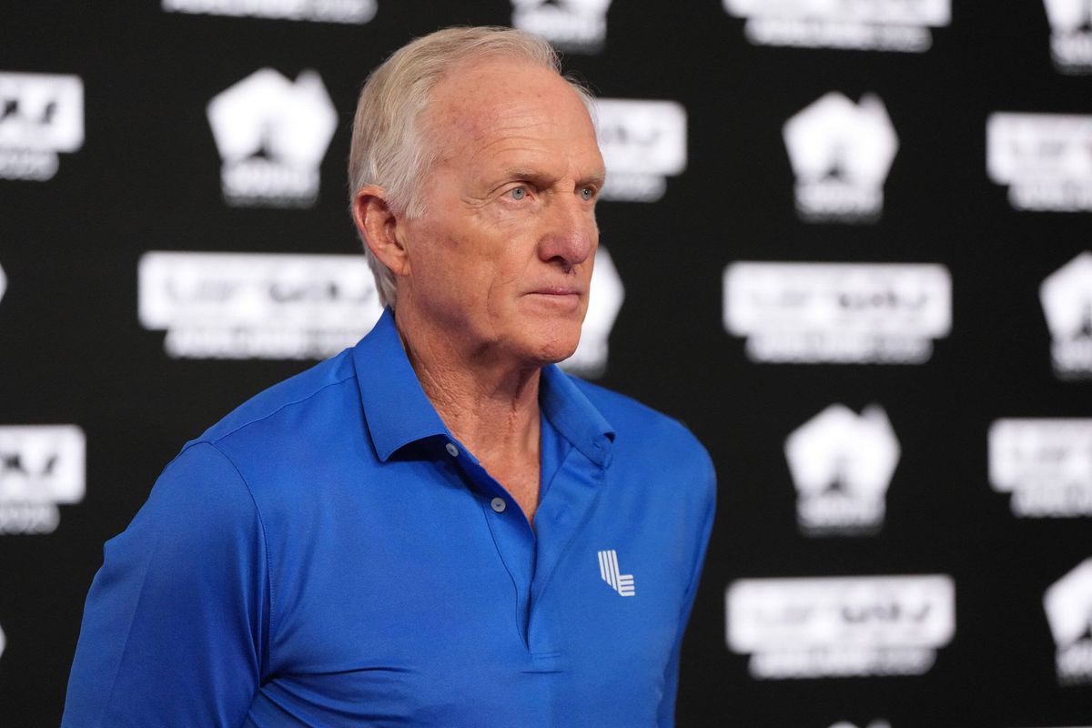 Greg Norman at LIV Golf: Adelaide