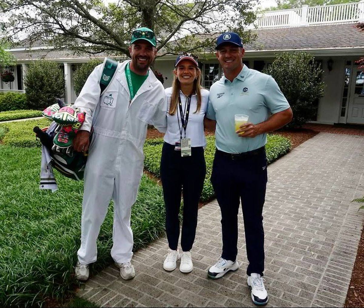 Kai Trump gave fans a behind-the-scenes look at The Masters