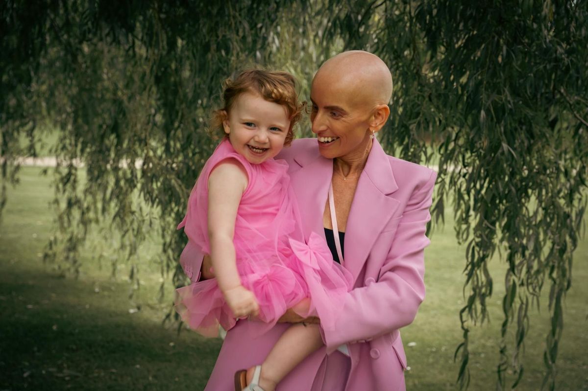 "There’s no way I’m giving up. I can’t - for her sake," says Harriet