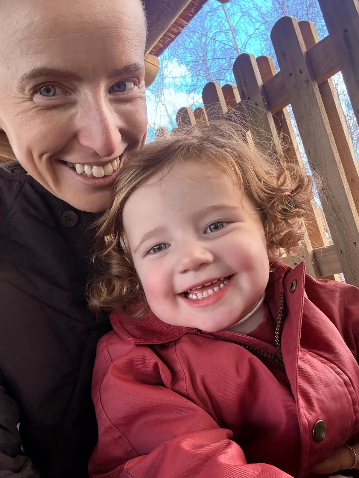 Harriet and little Nellie, earlier this year