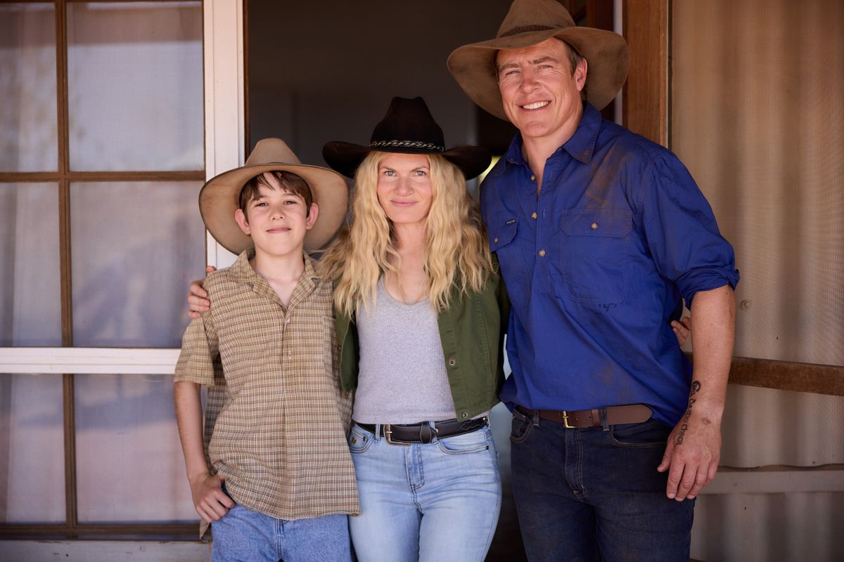 Brax and Ricky are back with their son Casey