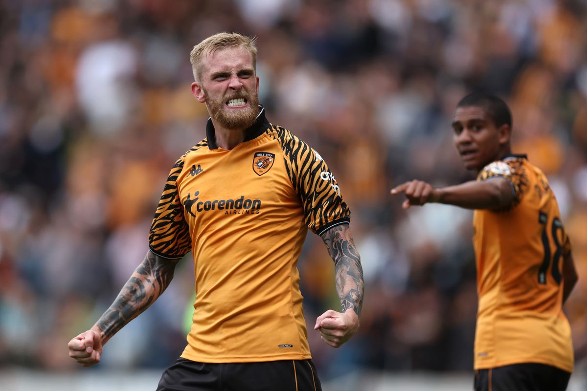 Oli McBurnie of Hull City 