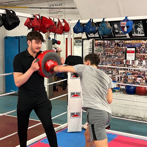The Camborne and Redruth Amateur Boxing Club near the Dolcoath Mine in Camborne needs new facilities for it is falling apart