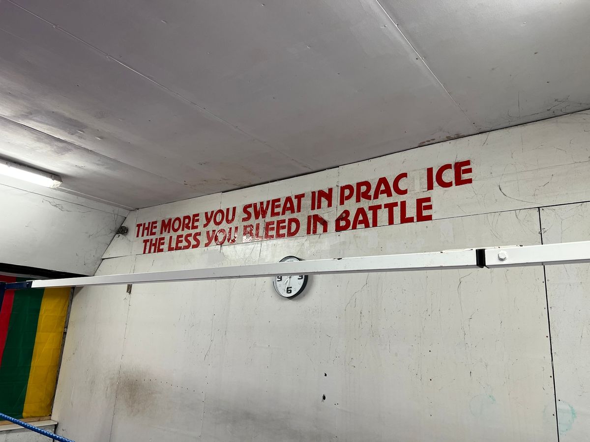 The Camborne and Redruth Amateur Boxing Club near the Dolcoath Mine in Camborne needs new facilities
