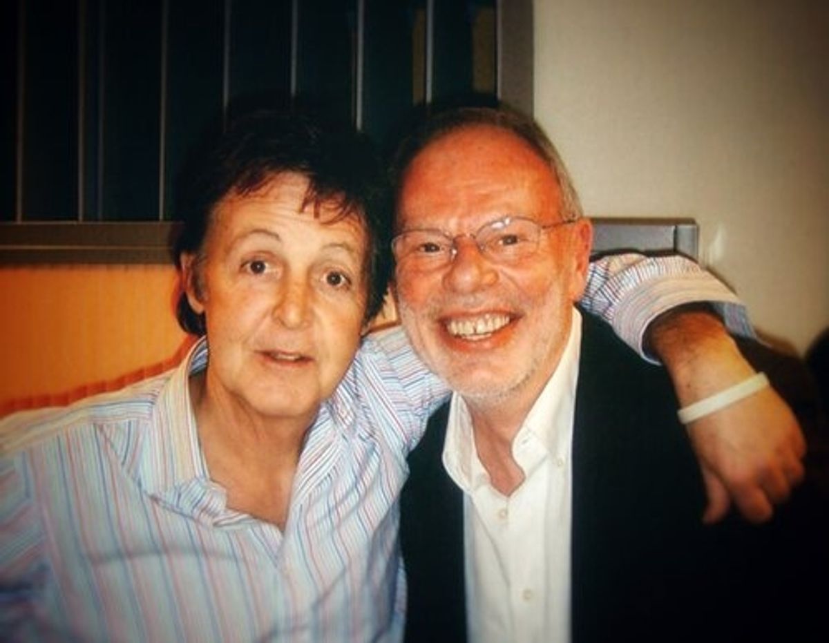 Paul McCartney, Bob Harris