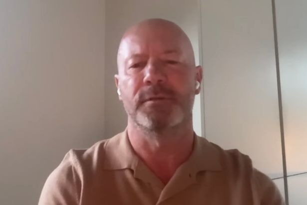 Alan Shearer speaking on The Rest Is Football