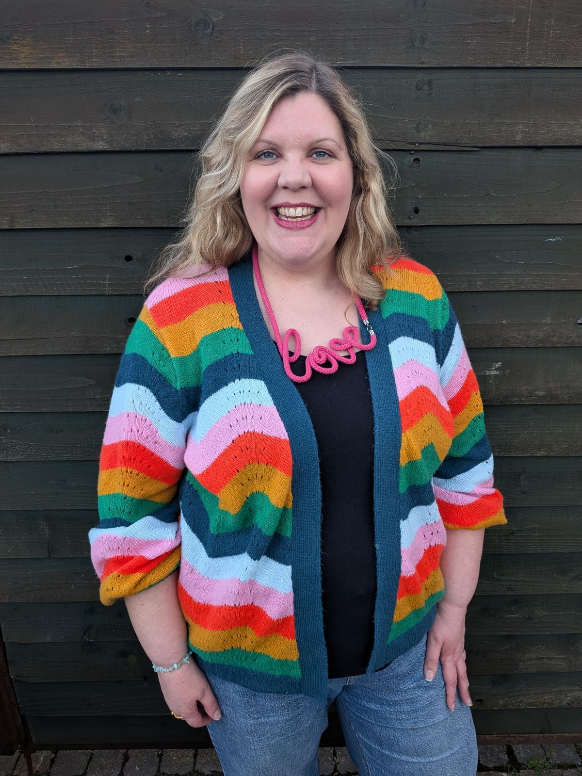 She now feels happier with her flexible schedule to fit around her family