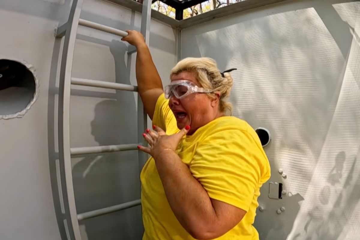 Gemma Collins returns to I'm A Celeb