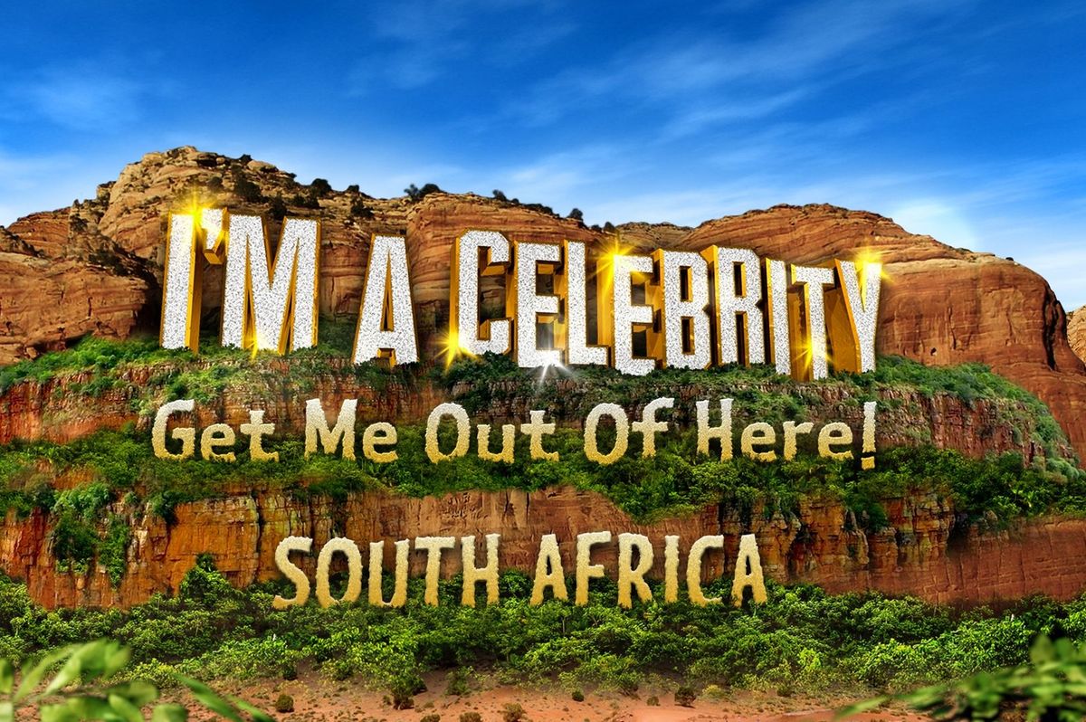 I'm A Celeb South Africa logo