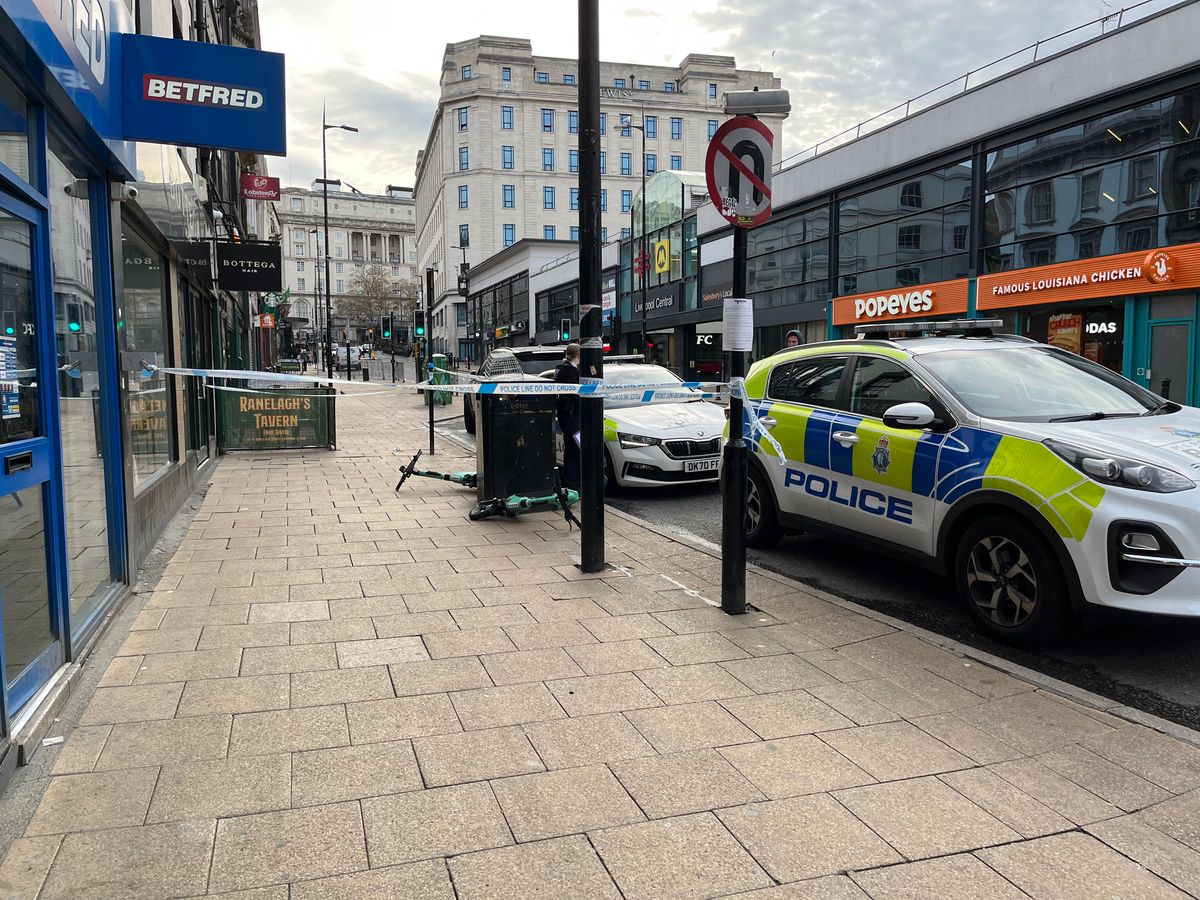 Further cordon on Ranelagh Street