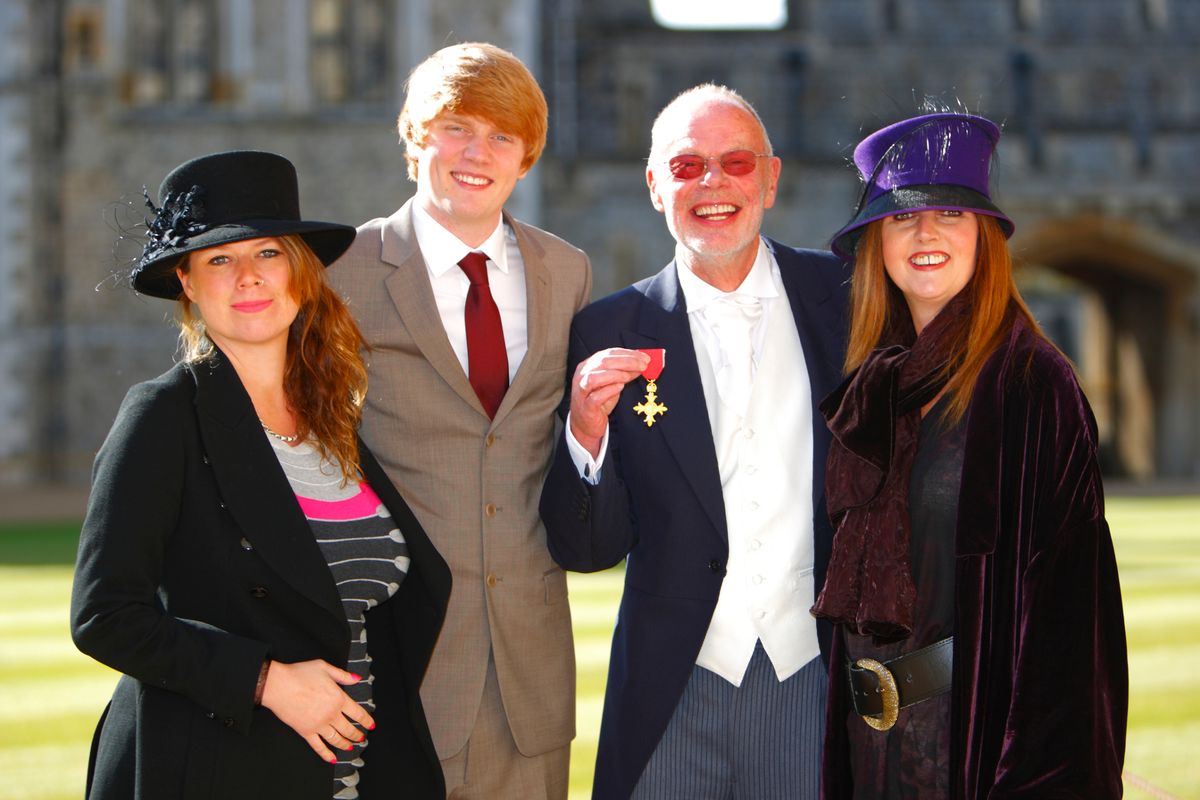 Bob Harris and family