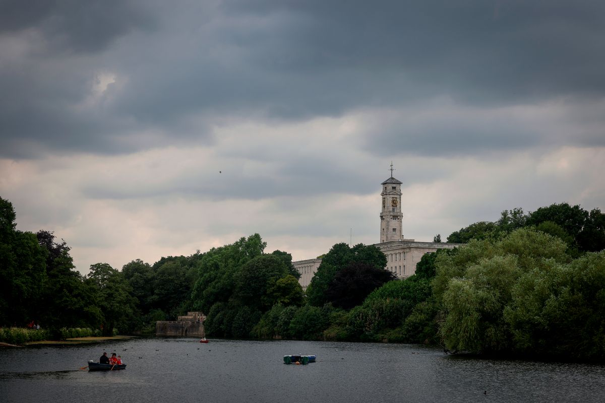 The Portland Building at the University of Nottingham