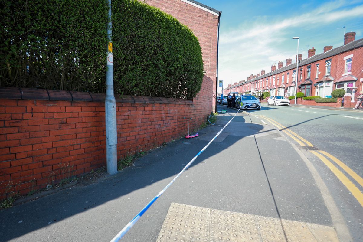 Detectives are 'working at pace' to find those involved in the violence