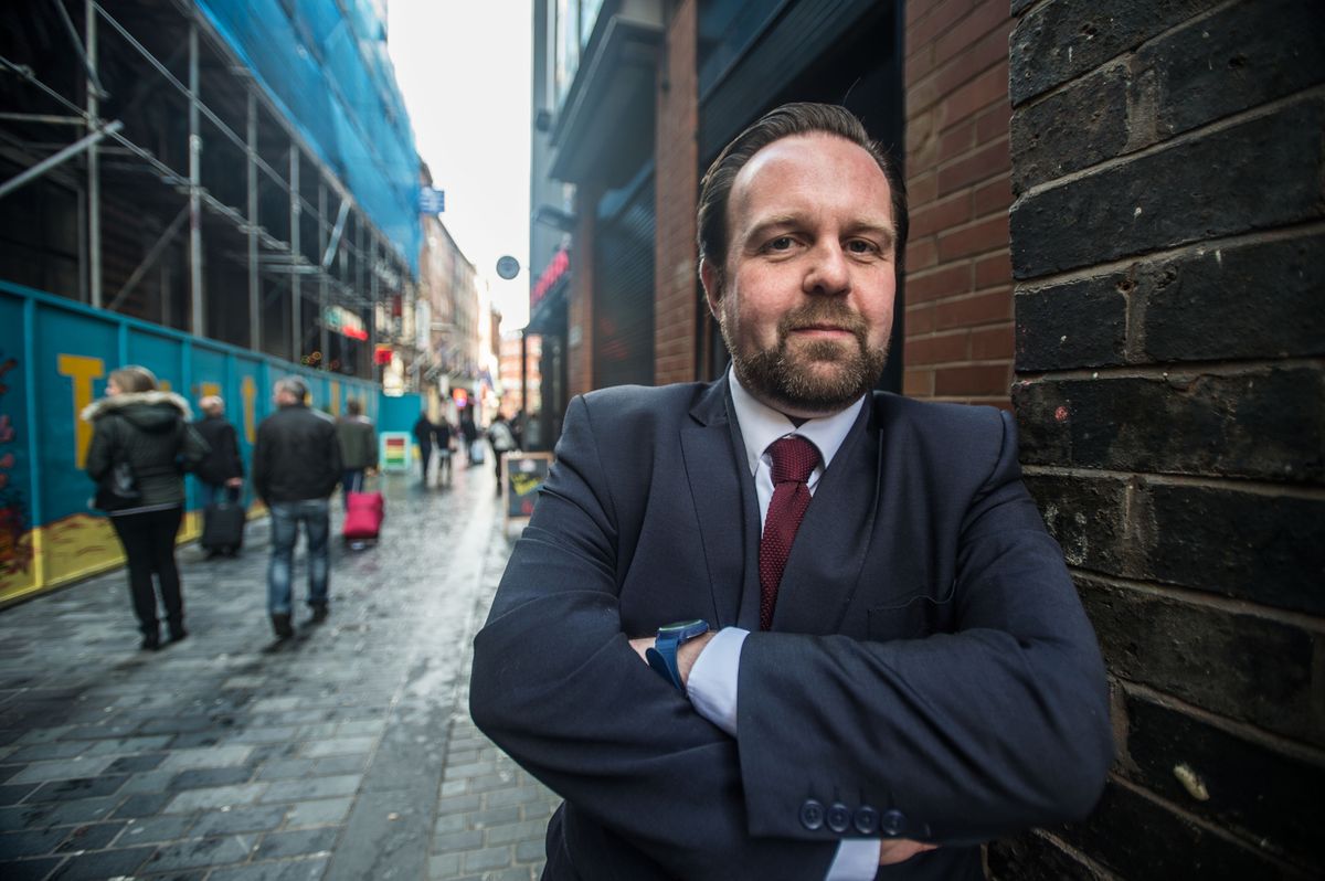 Cllr Nick Small