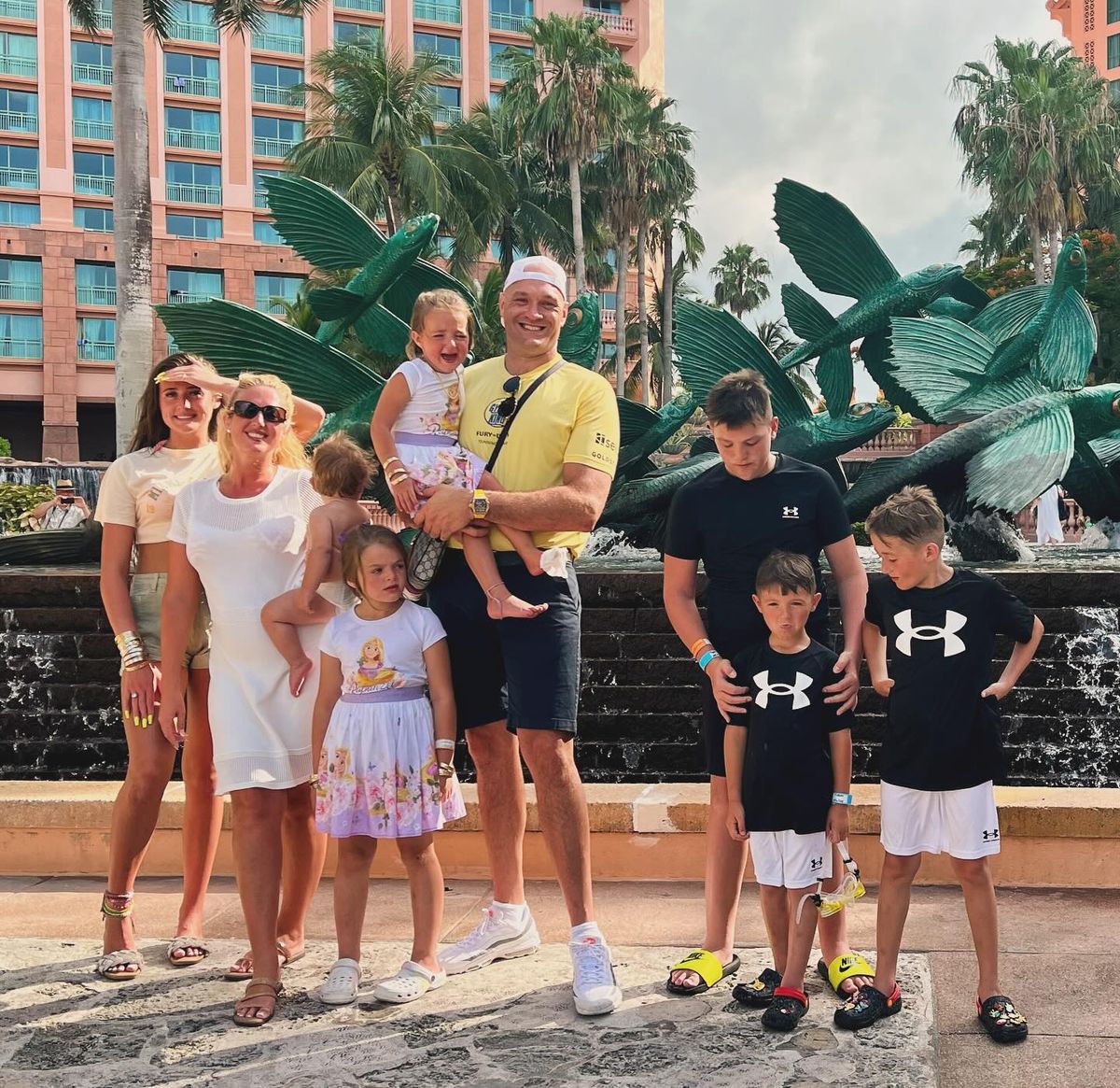 Tyson and Paris' family documentary shows the highs and lows of being married to a boxer and family life