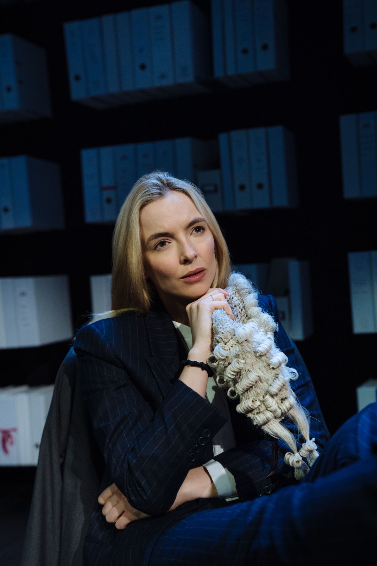 Jodie Comer in Prima Facie 