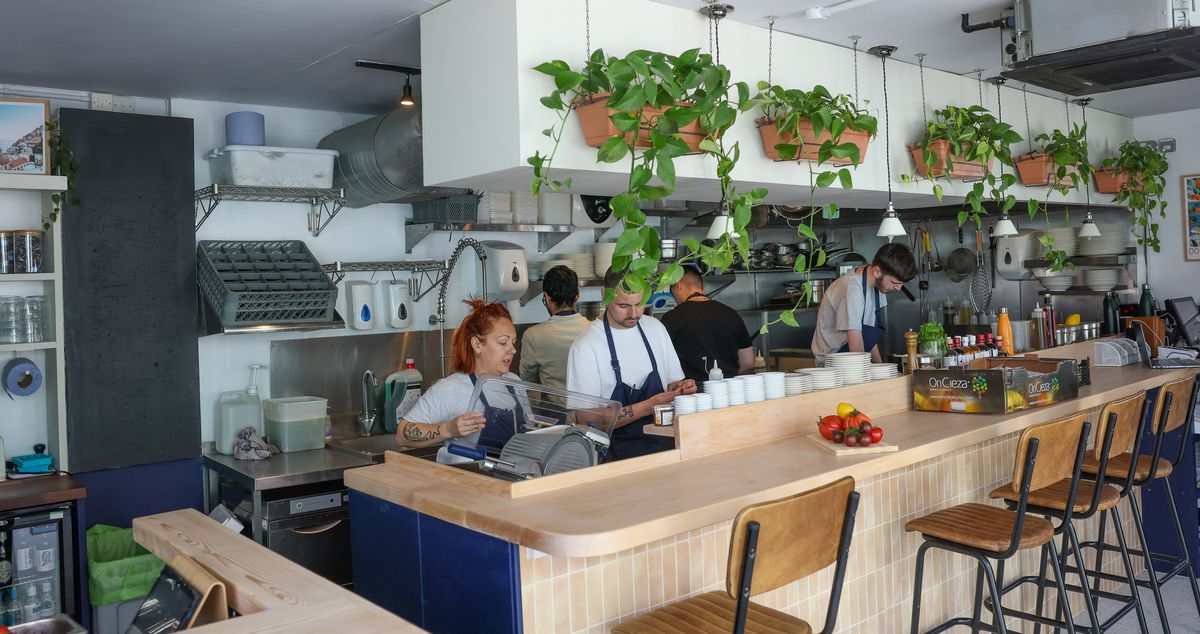 Ragu is opening this Saturday (April 5) at Cargo 2 in Wapping Wharf