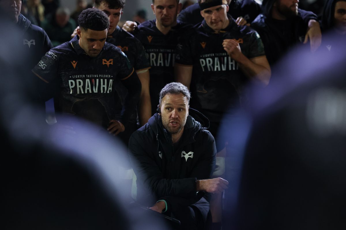 Ospreys head coach Mark Jones