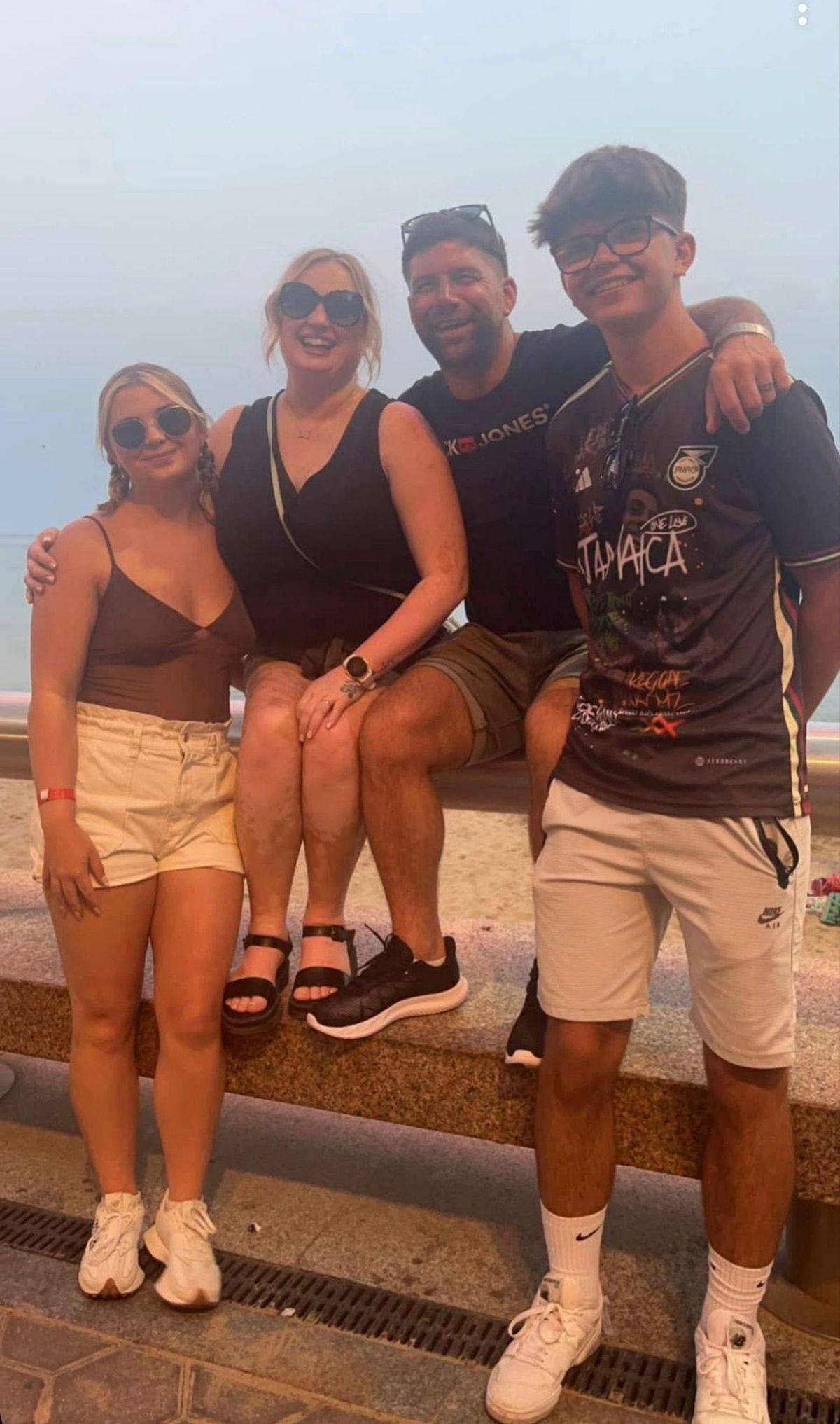 Grant, Kirsten, Shaw, and Tilly