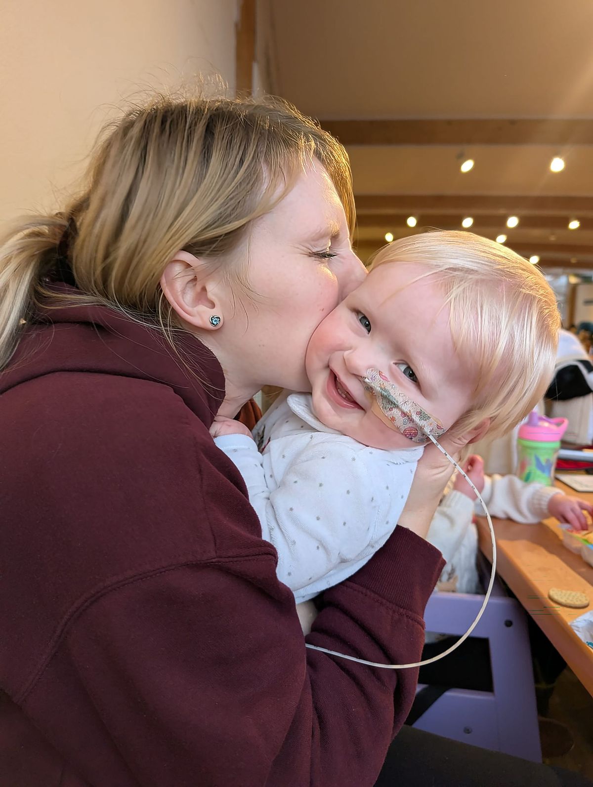 Yasmin Whittington with her daughter Elyza