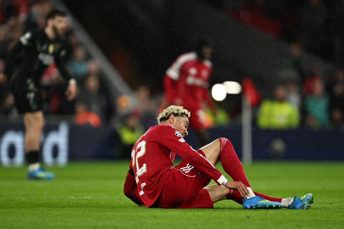 Hugo Ekitike of Liverpool