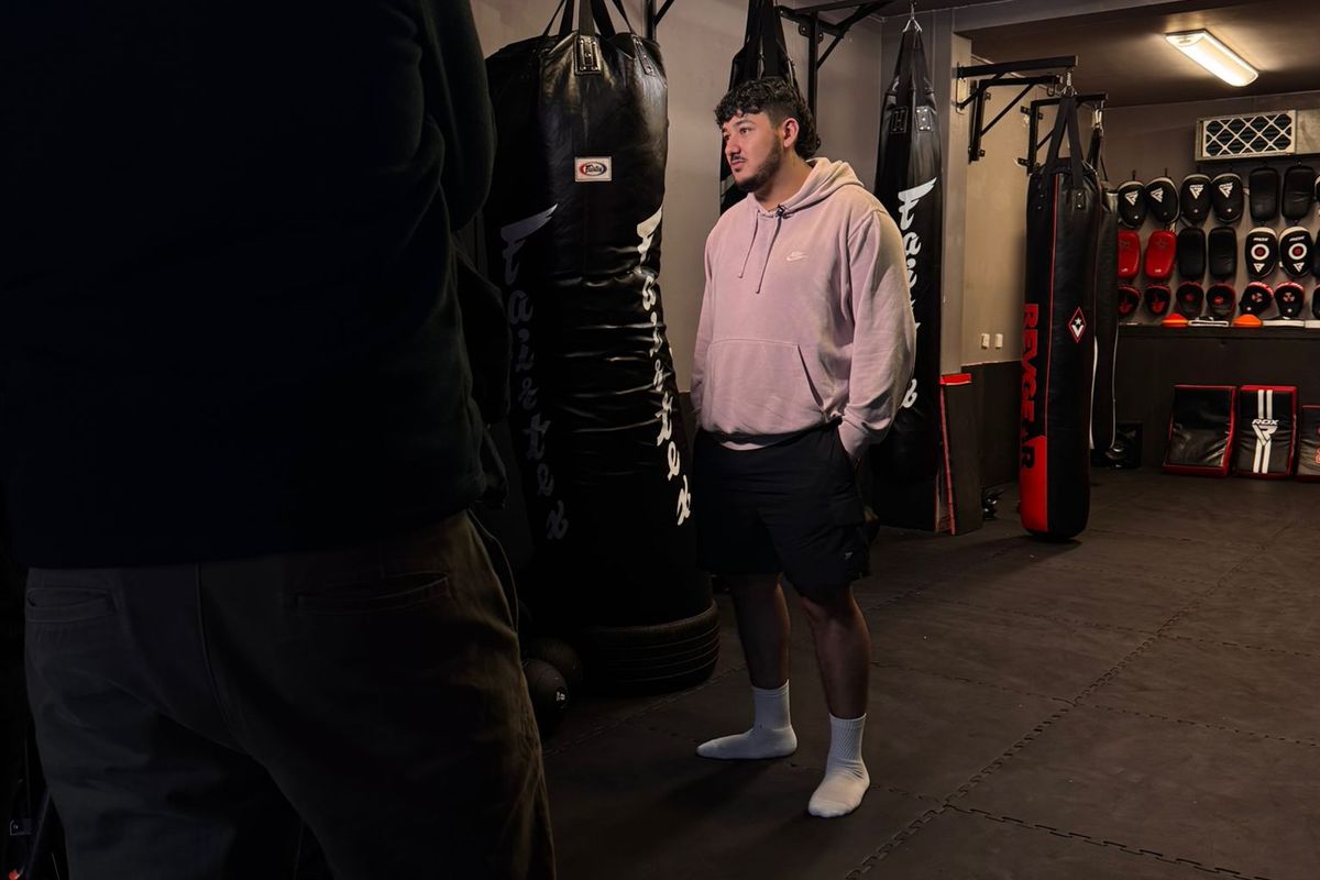 Kai Leighton, 21, who founded The Mental Shift to support young men with their mental health