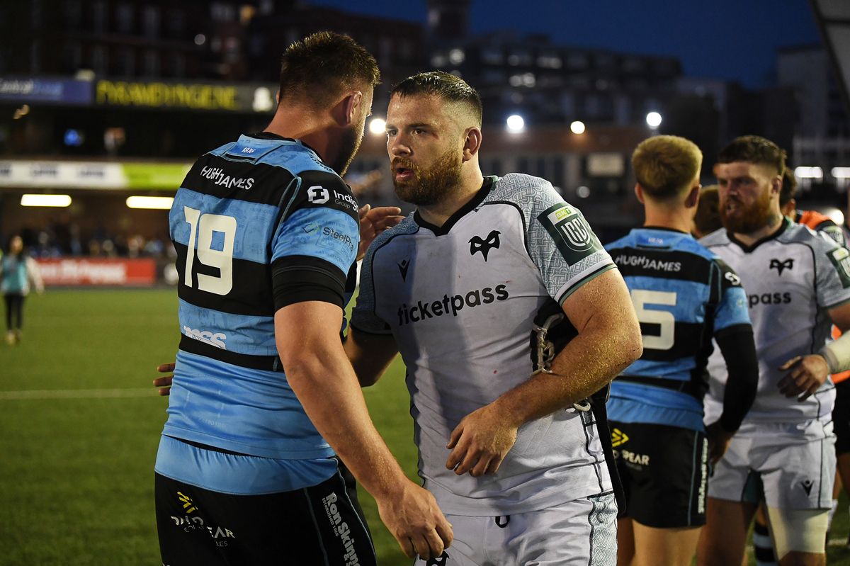 Morgan Morris of Ospreys