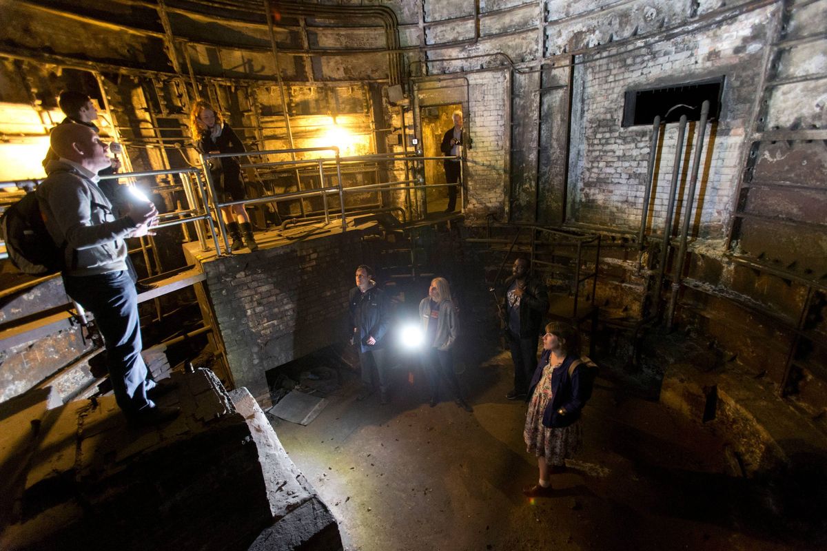 Down Street station now